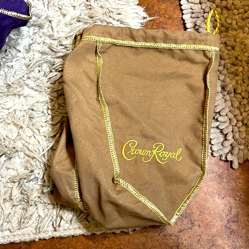 Crown Royal bags 2 maple